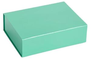 HAY - Colour Storage - X-Small - Lådor - Emerald Green - H7 X W16.3 X L22.4