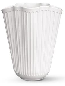 Kähler - Hammershøi Unfold Vase - Vas - White - H16.5 cm