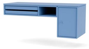 Montana - BUREAU - Skrivbord - Azure - H13.8CM-36.6 CM/W93.8 CM/D38CM