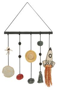 Lorena Canals - Wall Hanger Cosmos - Väggdekoration för barn - Cosmos - H6 x L50 x W45 cm