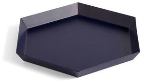 HAY - Kaleido S - Bricka - Dark Blue - H2 x W22 x L19 cm