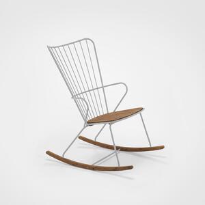 HOUE - Paon rocking chair - Gungstol - Taupe - H:90 x D:54 x W:59 cm