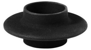 Normann Copenhagen - Heima fyrfadsstage - Ljusstake - Black - H4,3 x Ø10 cm