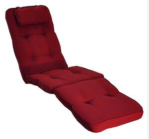 Fritab - Dynor för solstolar Woodline - Röd - Solstolsdynor & Solsängsdynor - Från Homeroom