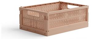 Made Crate - Made Crate Midi - Lådor - blush - W34 x L24 x H13 cm