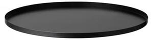 Blomus - Peasy Tray - Bricka - Large - Black - H1 x L38 x Ø38 cm