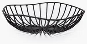 Serax - Bread Basket Catu - Brödkorg - Black L - Ø20 x H6 cm