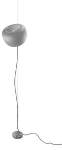 Nordic Tales - Bright Helio - Golvlampa - Grey Cable - Ø250mm H200mm