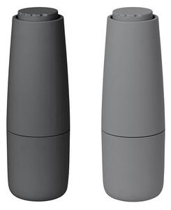Blomus - Salt- & Peppermill - Salpi - Kvarn - Sharkskin / Magnet - H: 20 x Ø: 7 cm