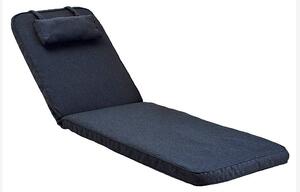 Fritab - Dyna för solstol Sunbrella - Blå - Solstolsdynor & Solsängsdynor - Från Homeroom