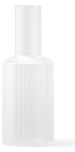 Ferm Living - Ripple Carafe - frosted - Karaff - Frosted - H24 x W9 cm