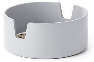 Normann Copenhagen - Salon tray Ø20 - Bricka - Grey - H8 x Ø20 cm