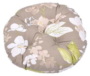 Fritab - Palldyna Ø37cm flock - Beige - Sittdynor - Från Homeroom