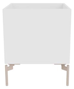 Montana - Colour Box I – S6161 - With Mushroom Legs - Förvaringslådor - NewWhite - W35,4 X H42,6 X D35,4 cm