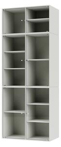 Montana - Ripple IV Cabinet - Suspensionrails - Vitrinskåp - Nordic - W69,6 X H174,6 X D38 cm