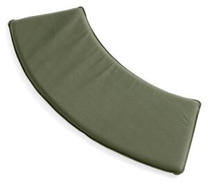 HAY - Palissade park bench - cushion - Trädgårdsbänk - Olive - cushion - 1 pcs - W100 X D37 X H3 - 1 pcs