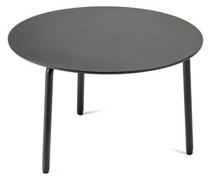 Serax - August Side Table - Trädgårdsbord - Medium / Black - H30 x L50 x W50 cm