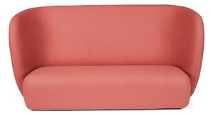 Warm Nordic - Haven Sofa - Soffa för 2 personer - Hero 541 (Coral) - L220 x W84 x H110 cm