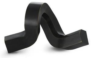 Normann Copenhagen - Crooked Candlestick Bronze - Ljusstake - One bronze - H12,8 x W22,5 x D13,7 cm