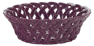 Bahne - Basket - Korg - Purple - H5,5 x L17 x Ø17 cm