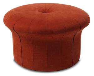 Warm Nordic - Grace Pouf - Puff - Caleido 2490 (Maple Red) - Ø77 x H44 cm