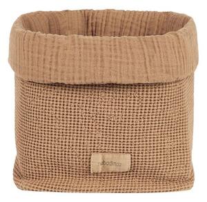 Nobodinoz - Wabi-Sabi Basket - Förvaringslåda för barn - Sesame - 20 x 18 cm