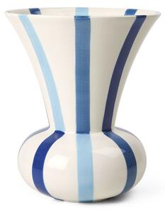 Kähler - Signature Vase - Vas - Blue - H20 x Ø16,5 cm
