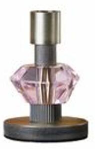 Eden outcast - Candy Candle - Ljusstake - Rose - H12 cm