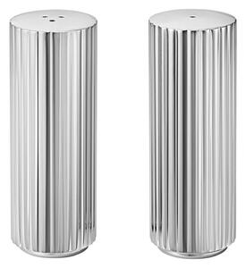 Georg Jensen - Bernadotte Salt & Pepper Shaker - Kvarn - Stainless Steel - W3.17 x D0 x H8.8 cm