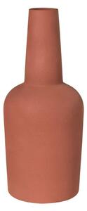 Kristina Dam Studio - Dome Vase - Vas - Large - Terracotta - Ø18 x H49 cm