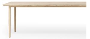 Brdr. Krüger - Arv Dining table large rectangle - Matbord - Eg Hvidolieret - L240 cm B90 cm H73cm