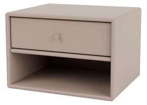 Montana - DASH - Wall mounted - Sängbord - Mushroom - B 35,4 x H 24 x D 30 cm