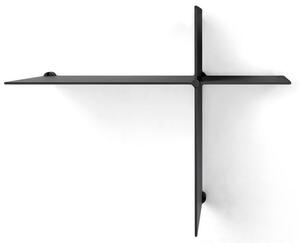 Bent Hansen - Up The Wall - Hylla - Black - Set of two shelves