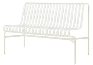 HAY - PALISSADE / Dining Bench without armrest - Trädgårdsbänk - Cream White - W120 X D70 X H80 cm