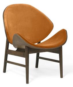 Warm Nordic - The Orange / Smoked Oak - Fåtölj - Ritz 1688 (Amber) - L64 x W71 x H78 cm