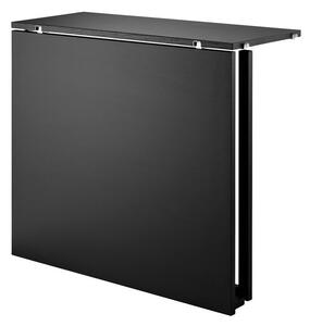 String Furniture - Folding Table - Skrivbord - Black Stained Ash/Black - 78x30x66 cm