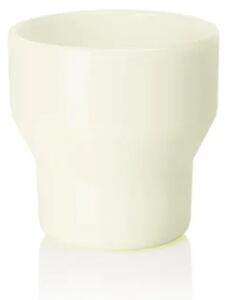 Lucie Kaas - Milk Drinking Glass - Glas - Vanilla - H8 cm