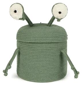 Lorena Canals - Basket Alien Zog - Förvaringslåda för barn - Alien - H42 x L26 x W26 cm