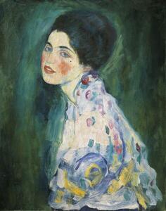 Bildreproduktion Portrait of a young woman, 1916-17, Klimt, Gustav