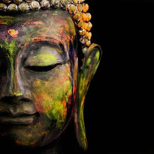 Fotografi Colorful Buddha, kdfotografie