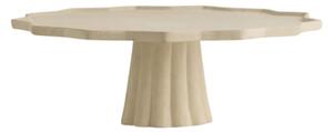 Nordal - Minu Tray On Foot - Tårtfat - Ivory - 14 x 0 x 0 cm