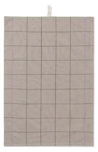 Rosendahl - Rosendahl Textiles Teatowel - Kökshandduk - Gamma - Dark Sand - W50 x L70 cm