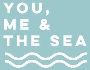 Illustration You Me and The Sea, Frankie Kerr-Dineen