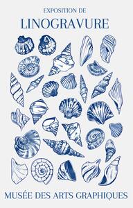Illustration Lino Seashell Art, Jolly and Dash