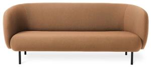 Warm Nordic - Cape Sofa - Soffa för 2 personer - Sprinkles 254 (Latte) - L200 x W82 x H80 cm