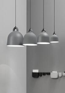 Normann Copenhagen - Bell - Hängande lampa - X-Small - Grey - Ø: 22 x H: 23 cm