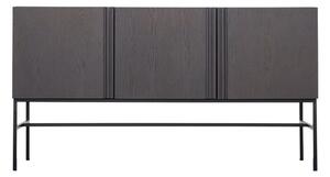 Fogia - Boss - Byrå - Wenge Stained Oak - W135 x D41,5 x H73 cm