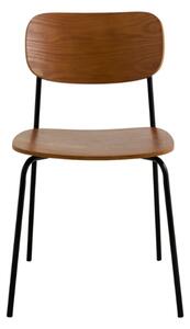 Nordal - ESA dining chair - Matstol - Nature - W: 45 x H: 79 x D: 50 cm