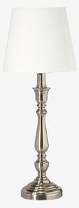 PR Home - Bordslampa Therese 38 cm - Silver - Bordslampor - Från Homeroom