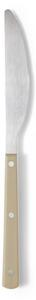 HKLiving - 70s cutlery - Bestick - Knife olive - 2,2 x 23 cm